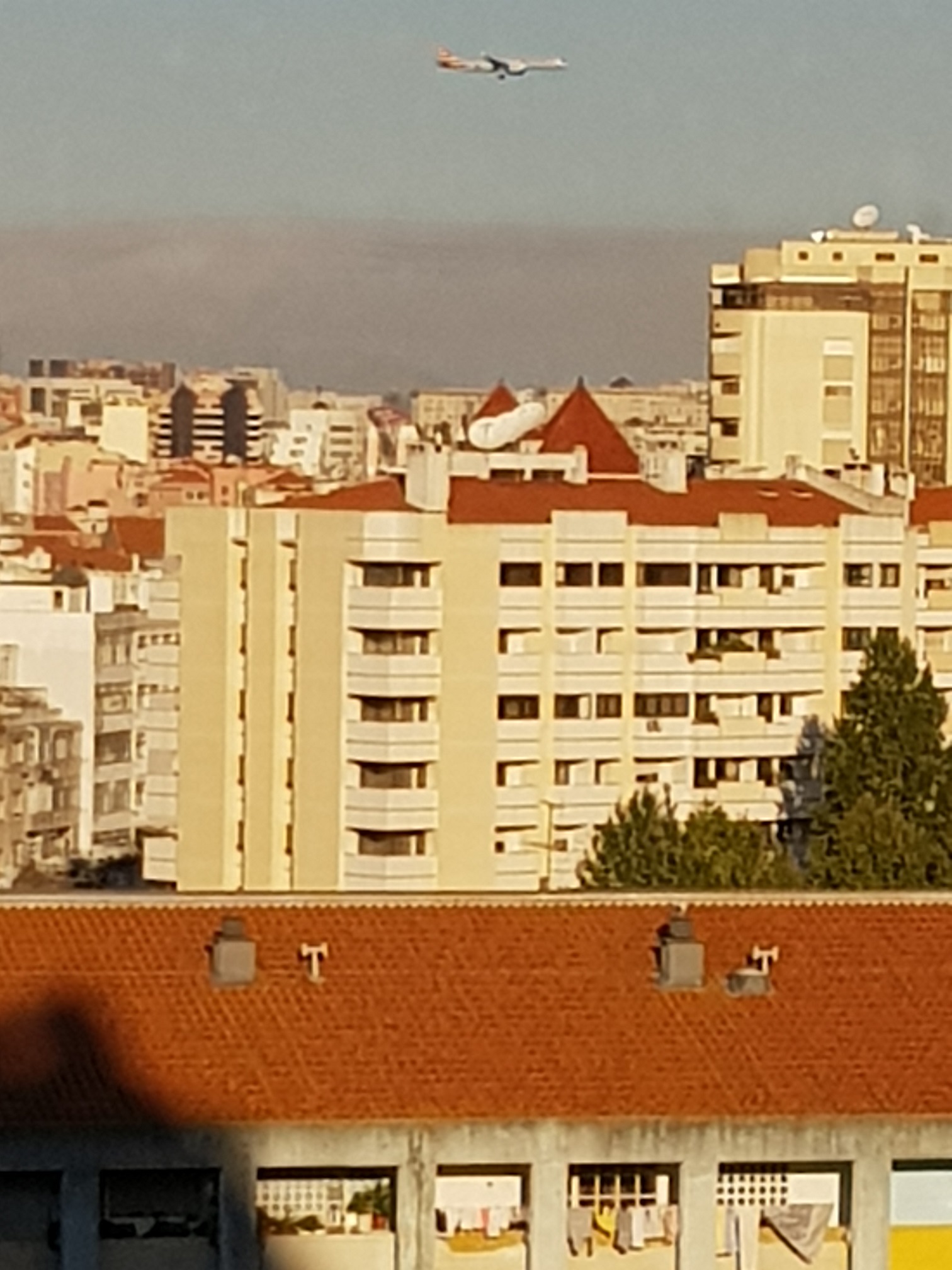 Vue de vile de Lisbonne