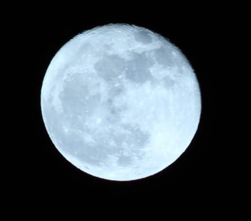 Photo de la Lune